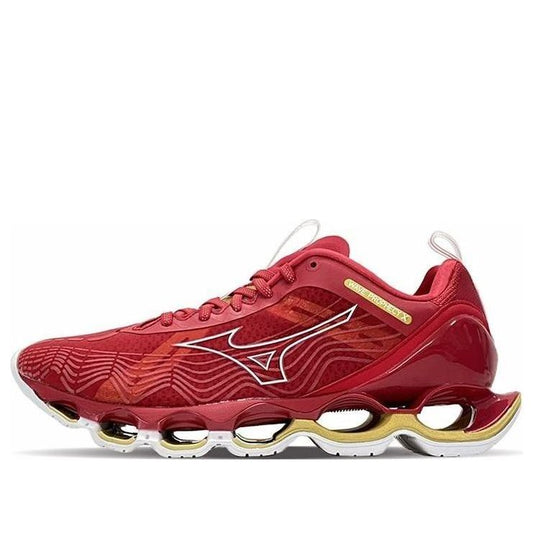 Mizuno Wave Prophecy X 10 'Red Gold' J1GC215000