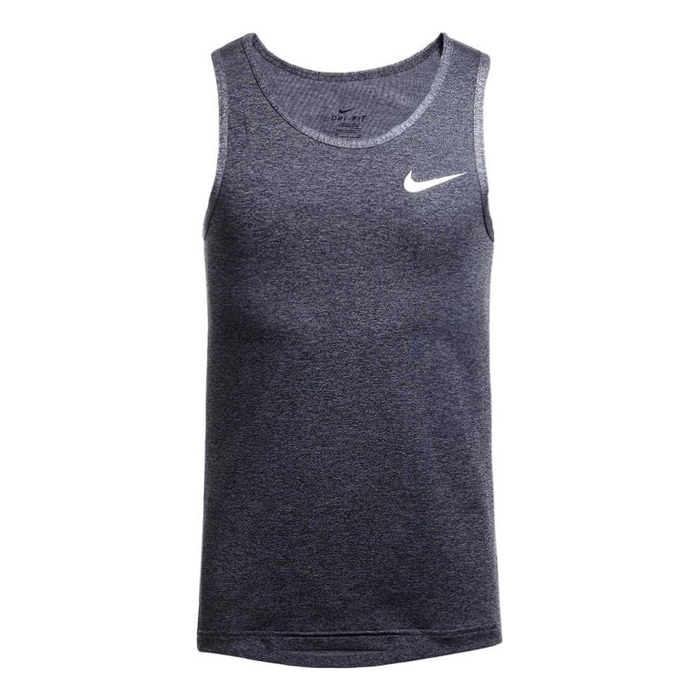 Nike Pro Hyperelite Knit Tank Casual Sports Running Training Vest Gray 822875-060