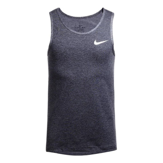 Nike Pro Hyperelite Knit Tank Casual Sports Running Training Vest Gray 822875-060