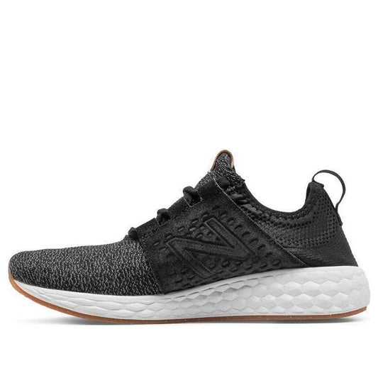 (WMNS) New Balance Fresh Foam Cruz 'Black Gum' WCRUZOB