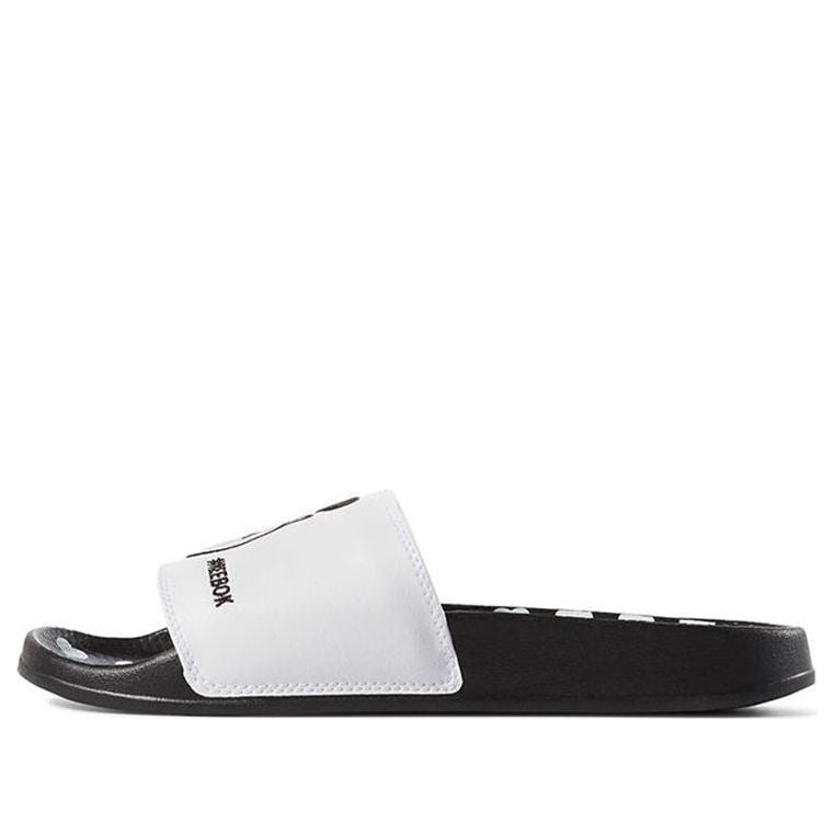 Reebok Classic Love Black White Slippers EF8146