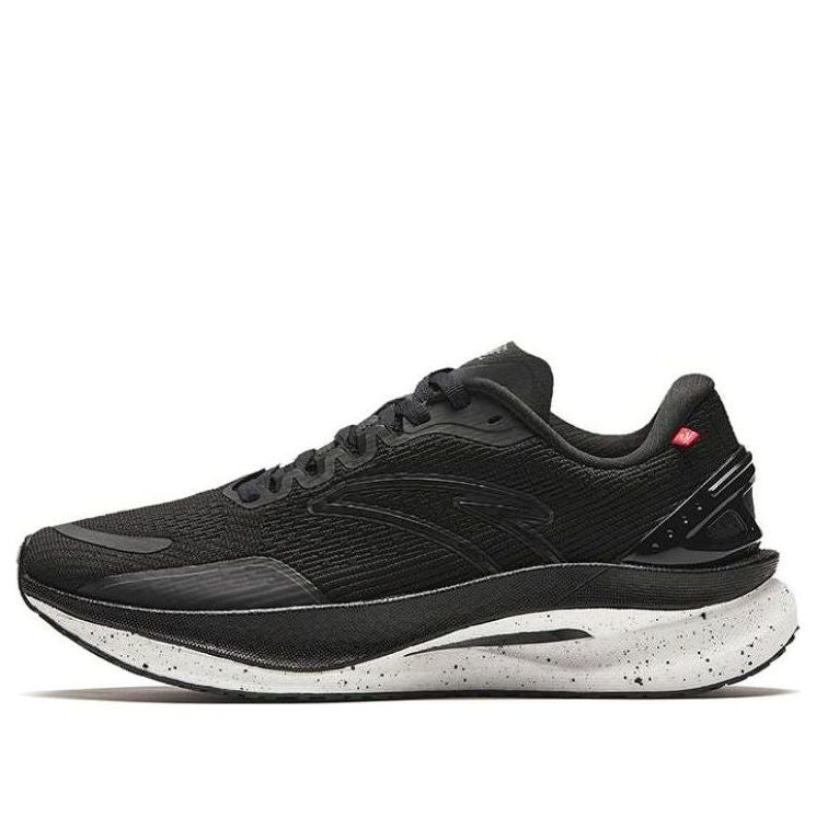 (WMNS) ANTA Champion 'Black White' 122345582-3