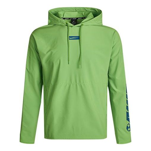 Nike Sport Clash Woven Training Pullover Green CZ1487-304