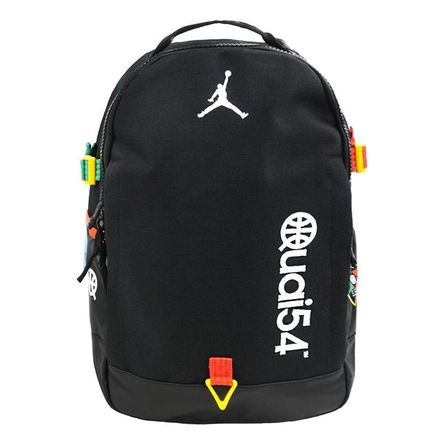 Air Jordan Quai 54 Backpack 'Black' FZ1879-010