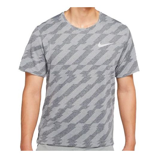 Nike DRI-FIT MILER FUTURE FAST Running Gray CU5458-010