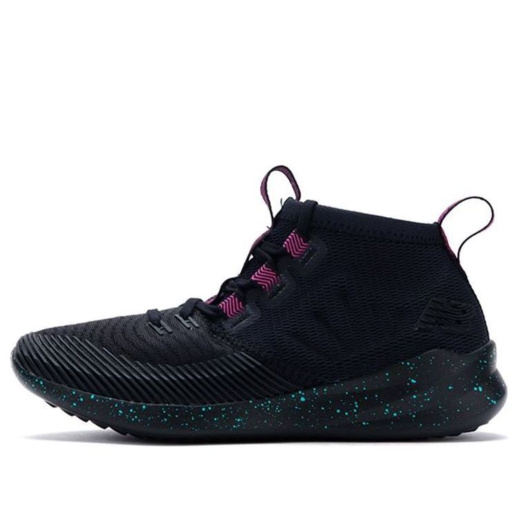 (WMNS) New Balance Cypher Run 'Black Pink Green' WSRMCBP
