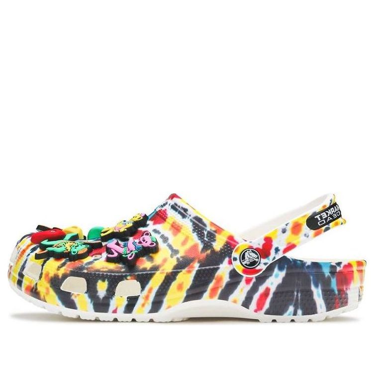 Crocs Grateful Dead x Chinatown Market x Clog 'Tie Dye' 207113-90H