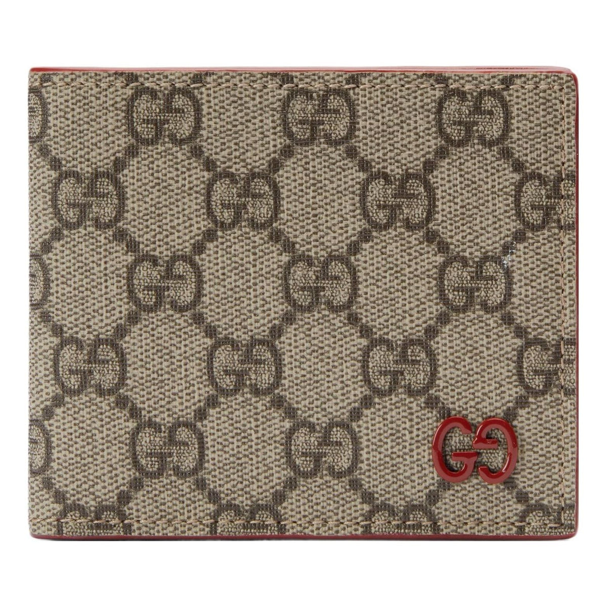 Gucci Wallet With GG Detail 'Beige Ebony Supreme' 768243-FACQC-9752