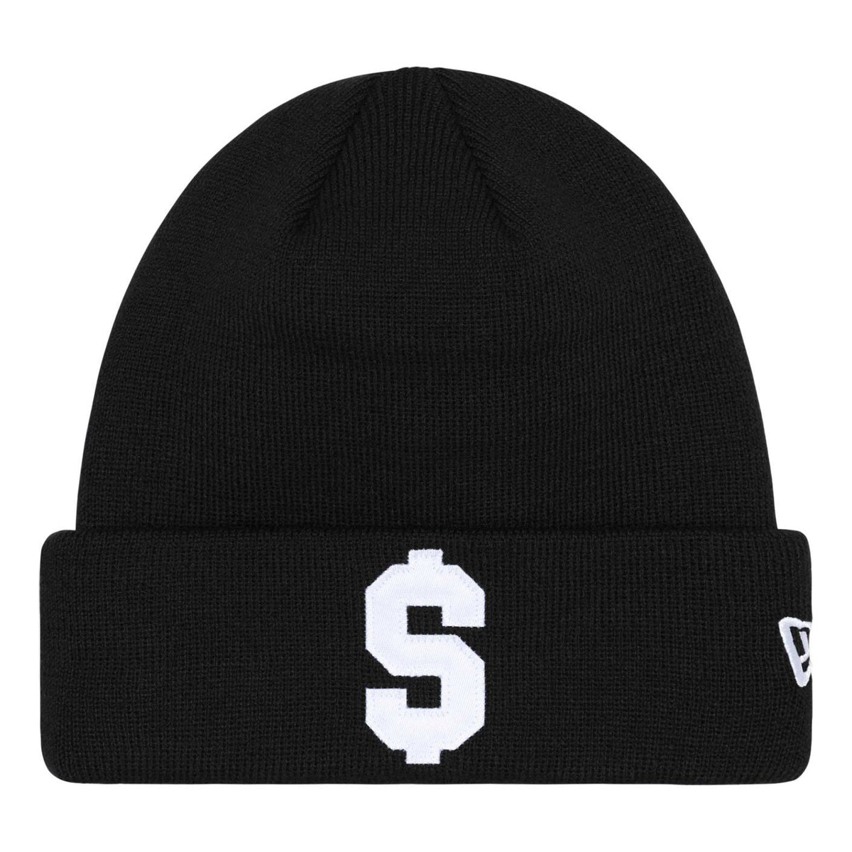 Supreme New Era $ Beanie SS24 'Black' SUP-SS24-2492