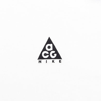 ACG Logo S/S Shirt - Summit White/Black