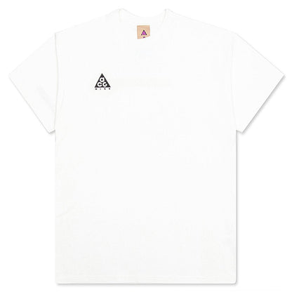 ACG Logo S/S Shirt - Summit White/Black