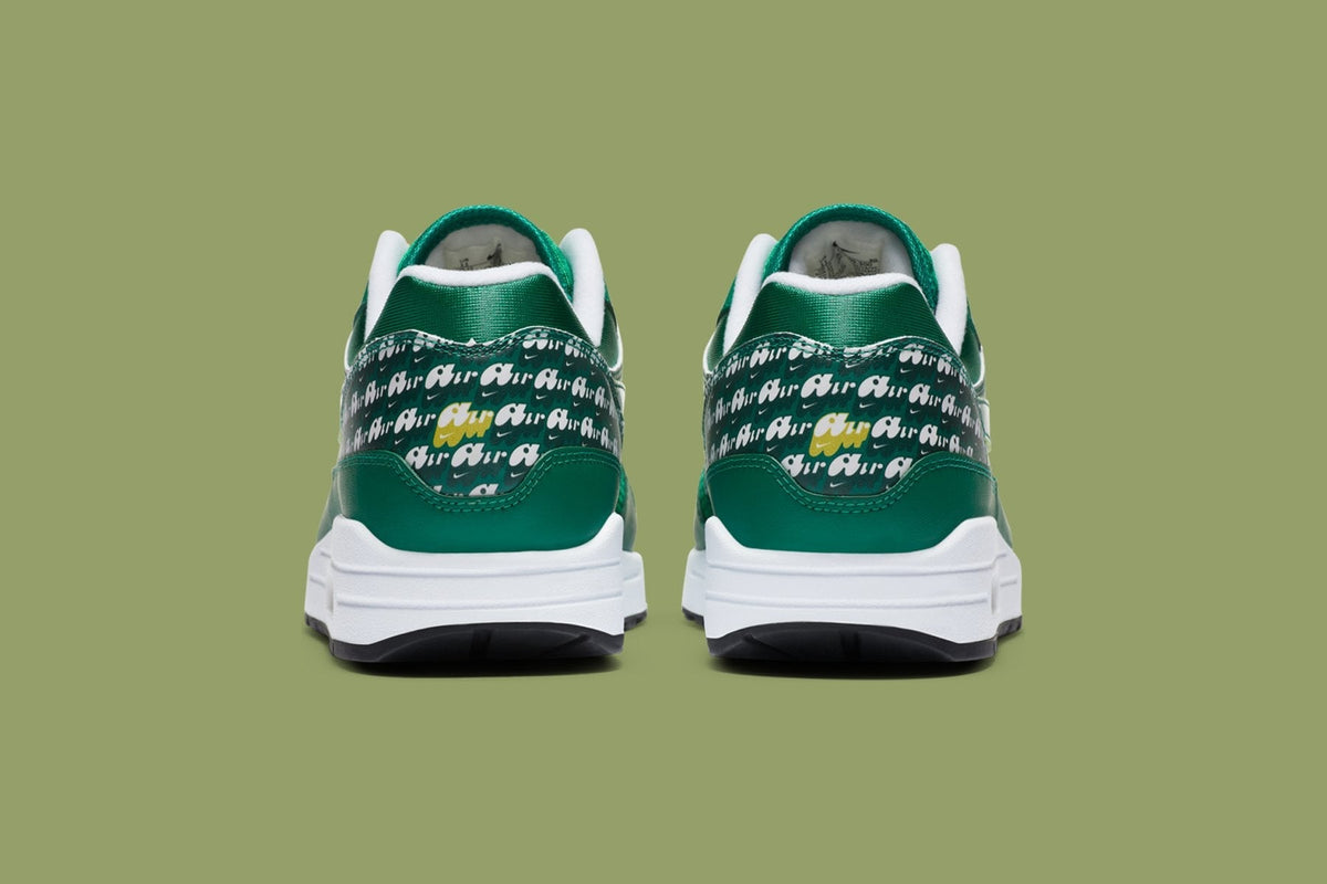 Air Max 1 Premium "Limeade" - Pine Green/True White
