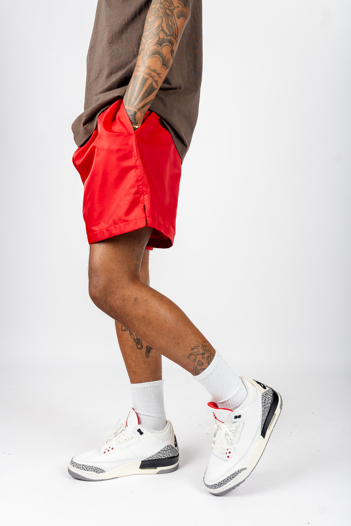 Nylon Shorts