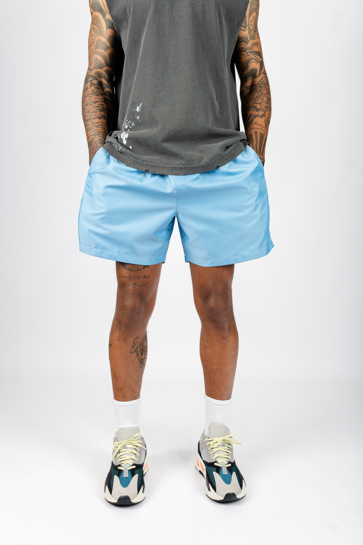 Nylon Shorts