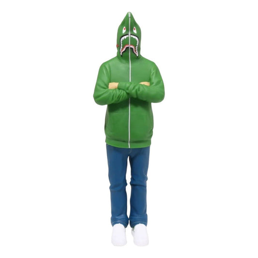 A Bathing Ape 2nd Shark Figure 'Green' 1I70-185-001-GRN