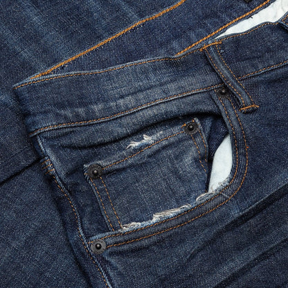 P001 - Black Indigo Wash Laser