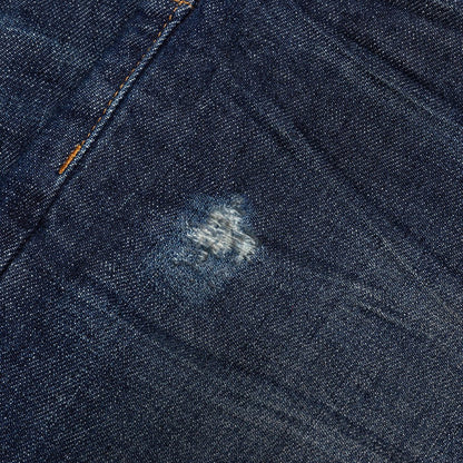 P001 - Black Indigo Wash Laser