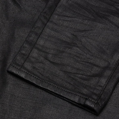P001 - Black Tar Coated