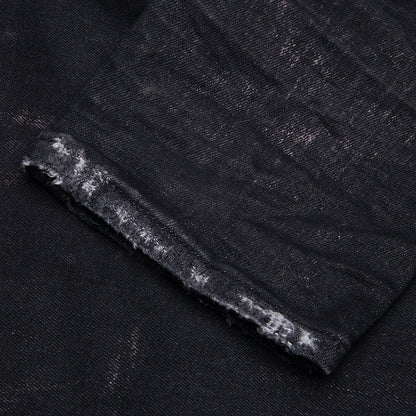 P002 - Black Red Metallic