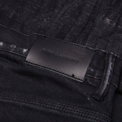 P002 - Black Red Metallic