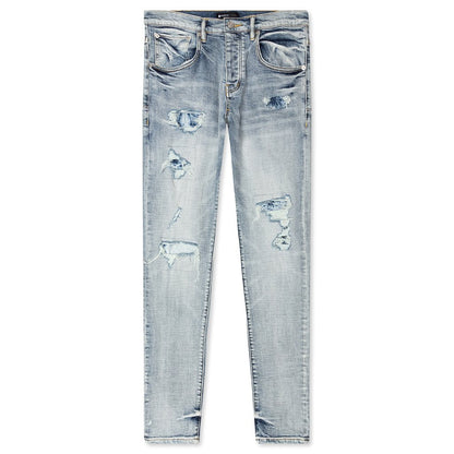 P002 - Indigo Marble Patched