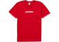 SUPREME MOTION LOGO TEE SS20 RED