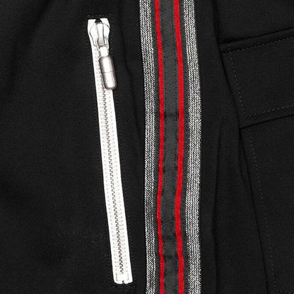 Traxedo Shorts - Black/Red