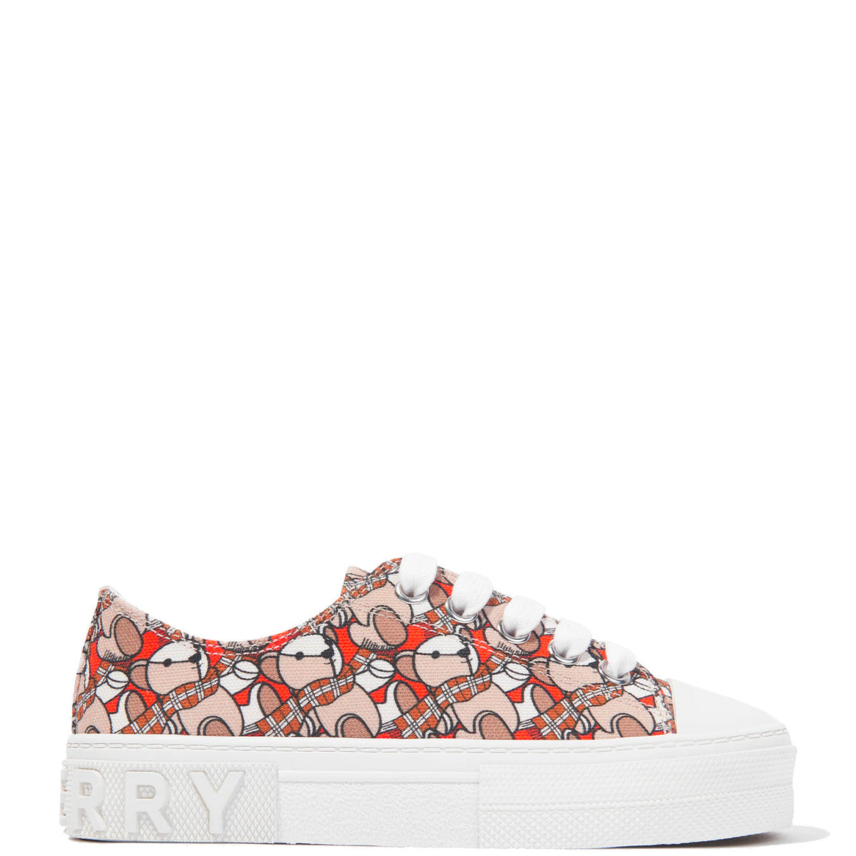 Kids Burberry Mini Jack Bear Trainers