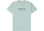 SUPREME SHOP TEE LIGHT TEAL