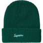 SUPREME LOOSE GAUGE BEANIE GREEN