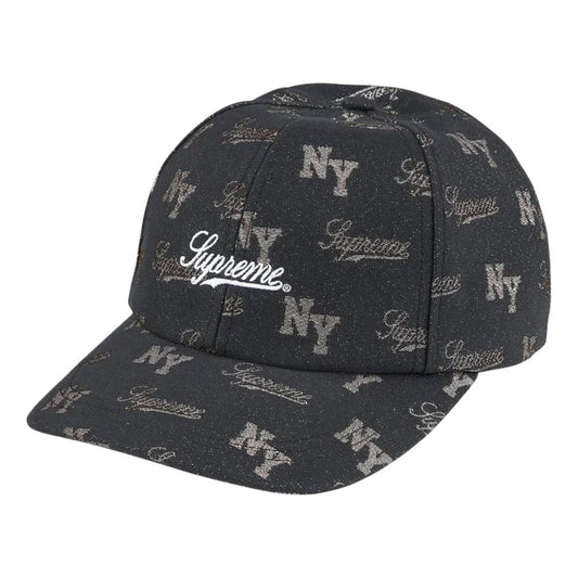 Supreme SS26 Monogram 6-Panel 'Black' SUP-SS26-1067-BLK