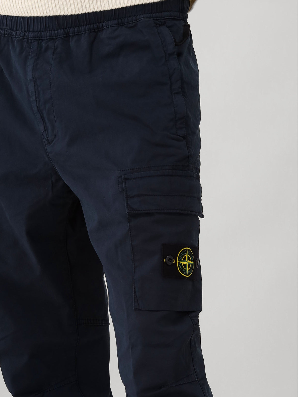 Stone Island Cargobroek Donkerblauw