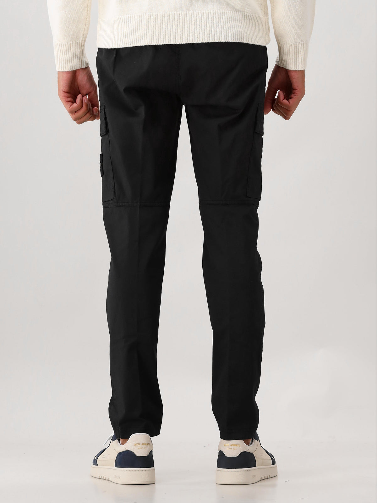 Stone Island Cargobroek Zwart