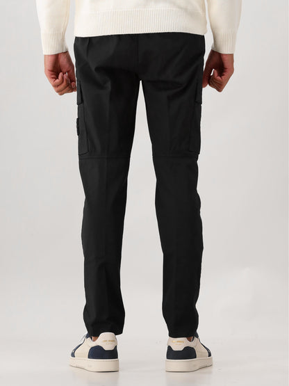 Stone Island Cargobroek Zwart