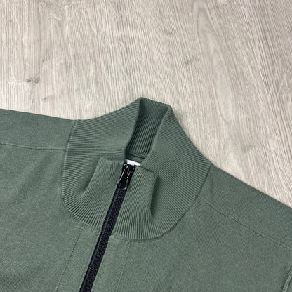 Stone Island Knit Half Zip Fleece - Musk