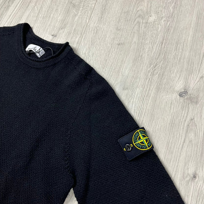 Stone Island Knit Sweatshirt - Black
