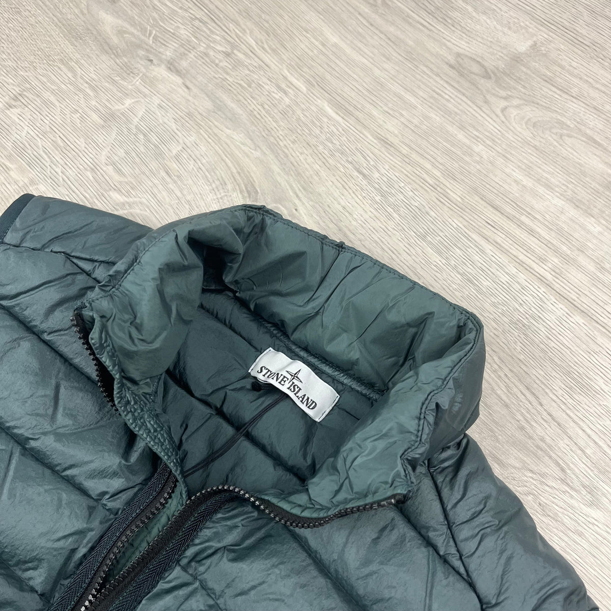 Stone Island Padded Gilet - Bottle Green