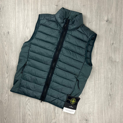 Stone Island Padded Gilet - Bottle Green