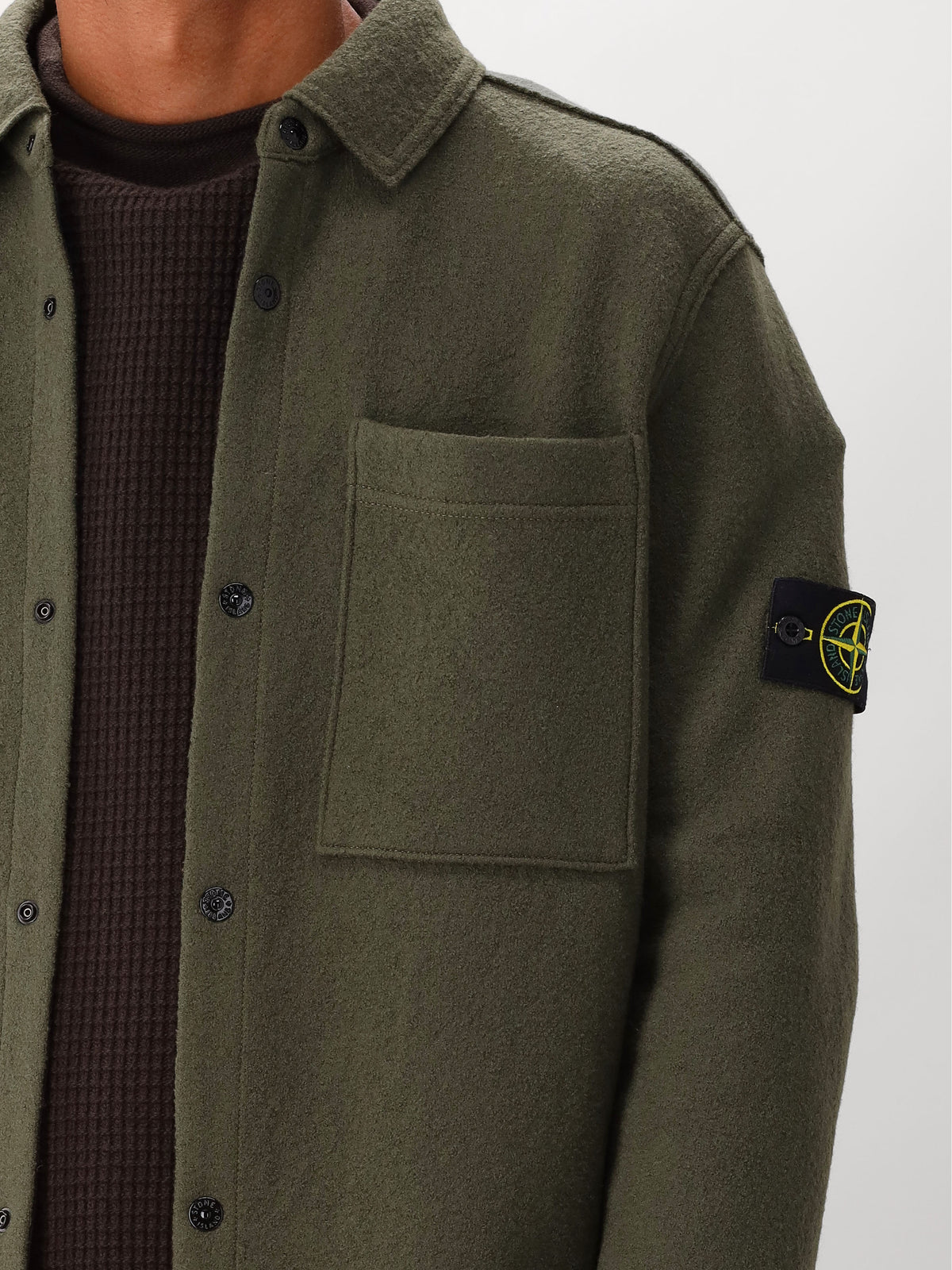 Stone Island Overshirt Groen