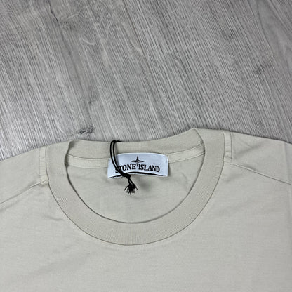 Stone Island Patch T-Shirt - Sand