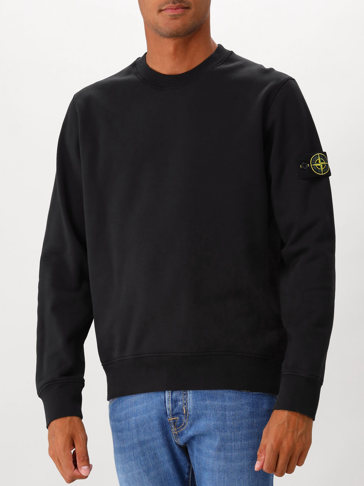 Stone Island Sweater Zwart