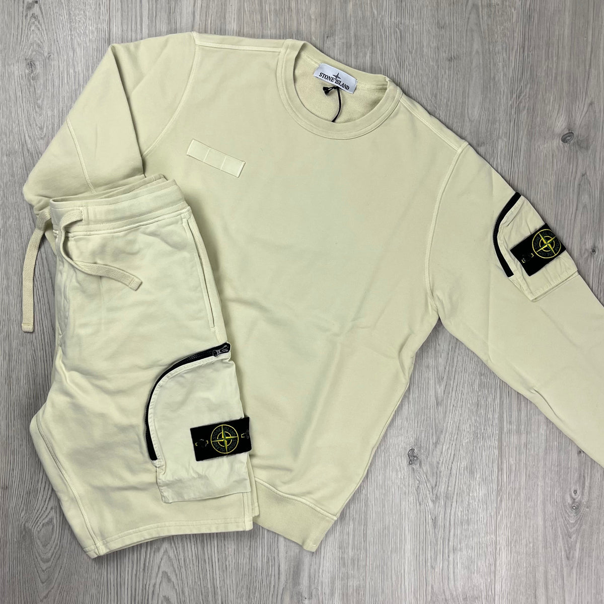 Stone Island Tracksuit - Oat