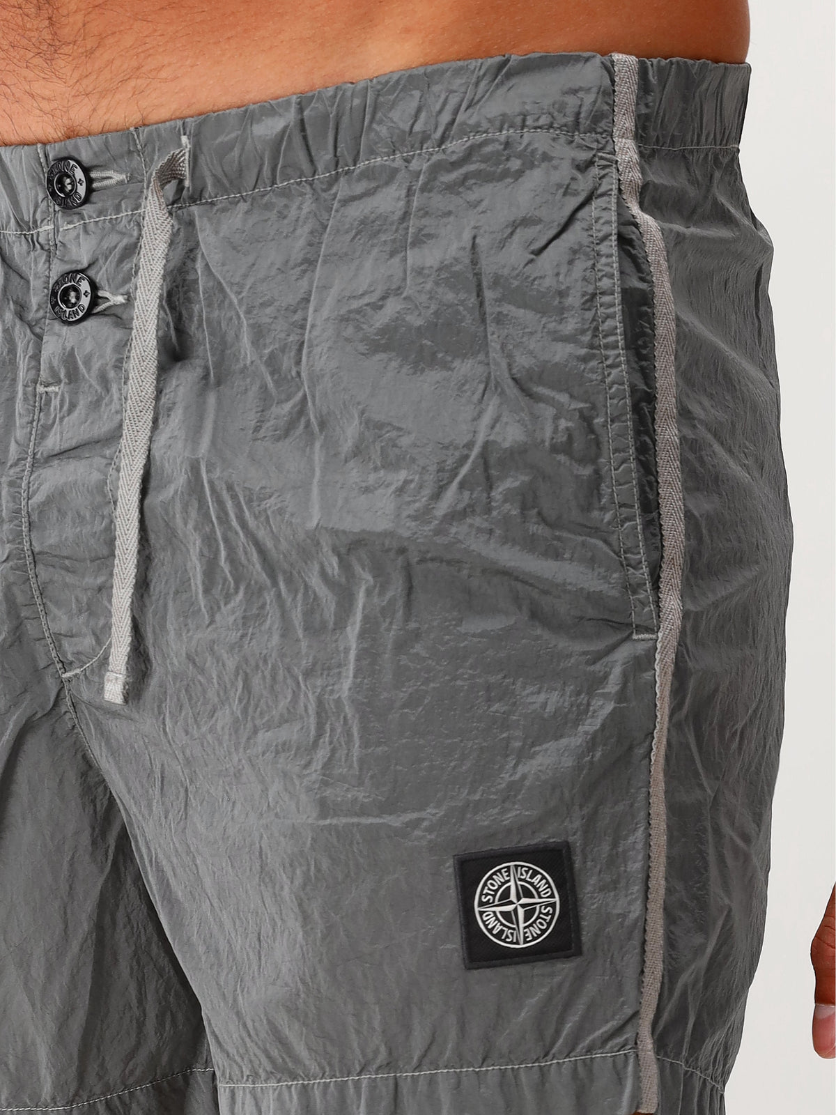 Stone Island Zwembroek Grijs