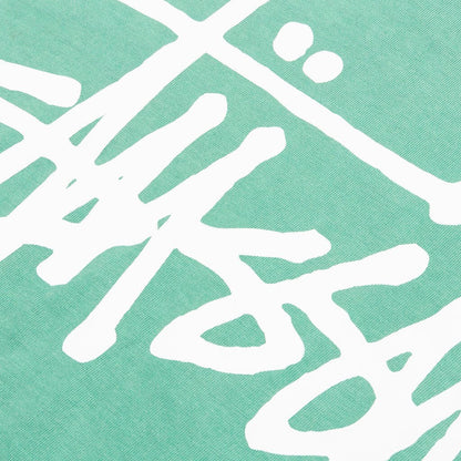 Basic Logo Pigment Dyed Tee - Moss