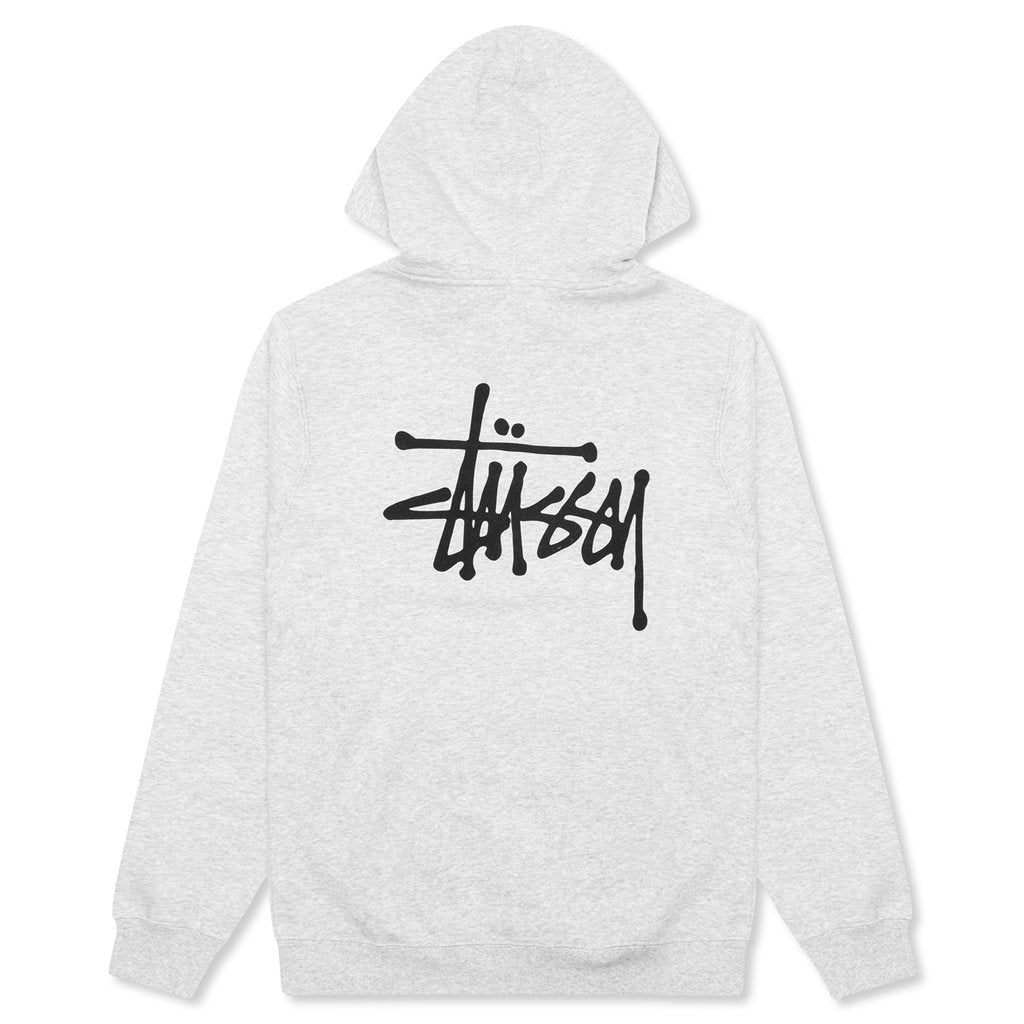 Basic Hoodie - Ash Heather 500