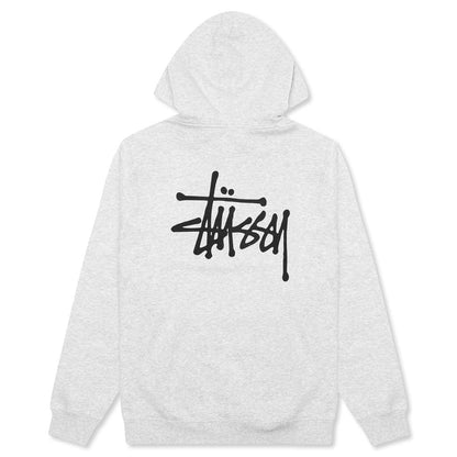 Basic Hoodie - Ash Heather 500