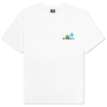 City Flowers Tee - White