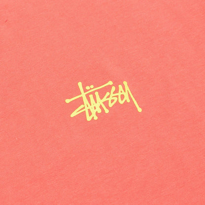 Peace Pot Tee - Pale Red