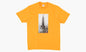 SUPREME MIKE KELLEY EMPIRE STATE TEE ORANGE