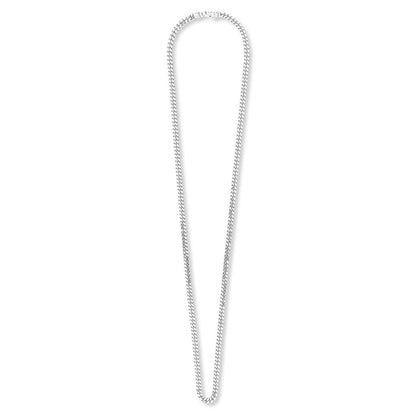 Curb Chain L - 925 Sterling Silver